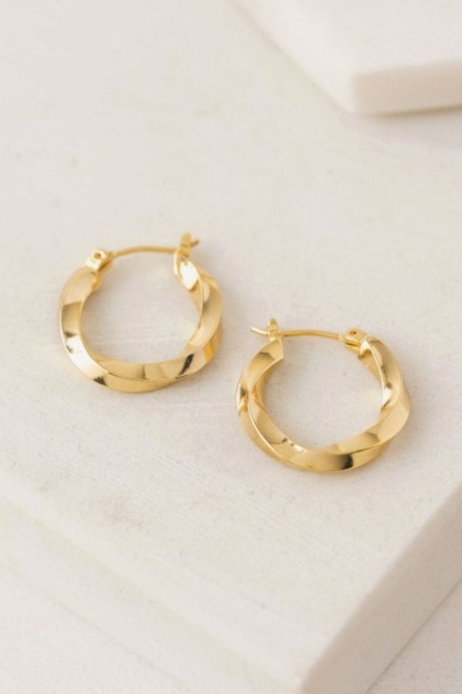 Lover's Tempo Lover'S Tempo Emma Hoops In Gold | Accessories