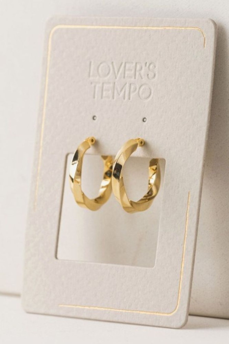 Lover's Tempo Lover'S Tempo Emma Hoops In Gold | Accessories