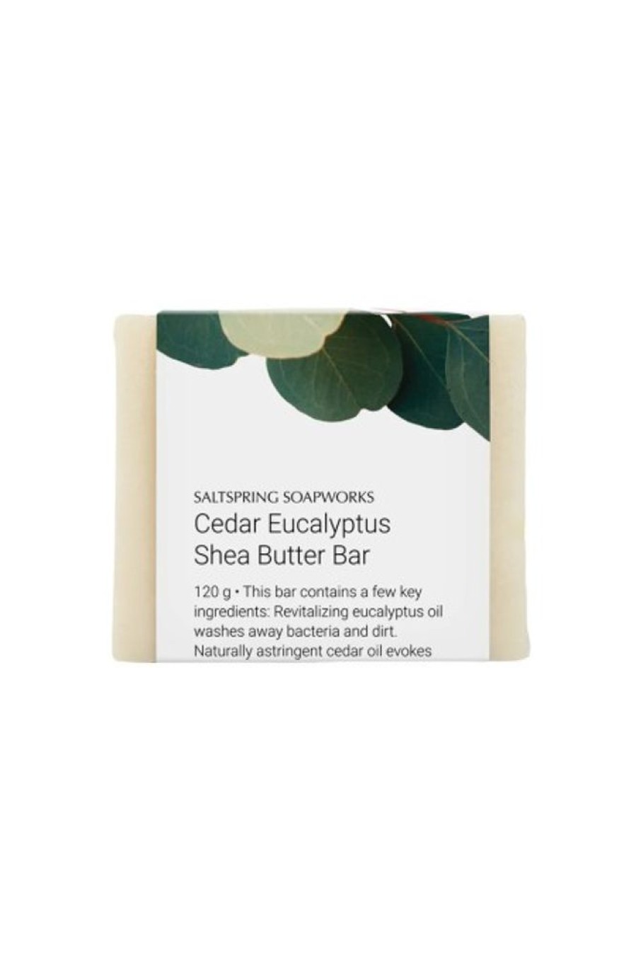 Saltspring Soapworks Saltspring Soapworks Cedar Shea Butter Soap | Beauty