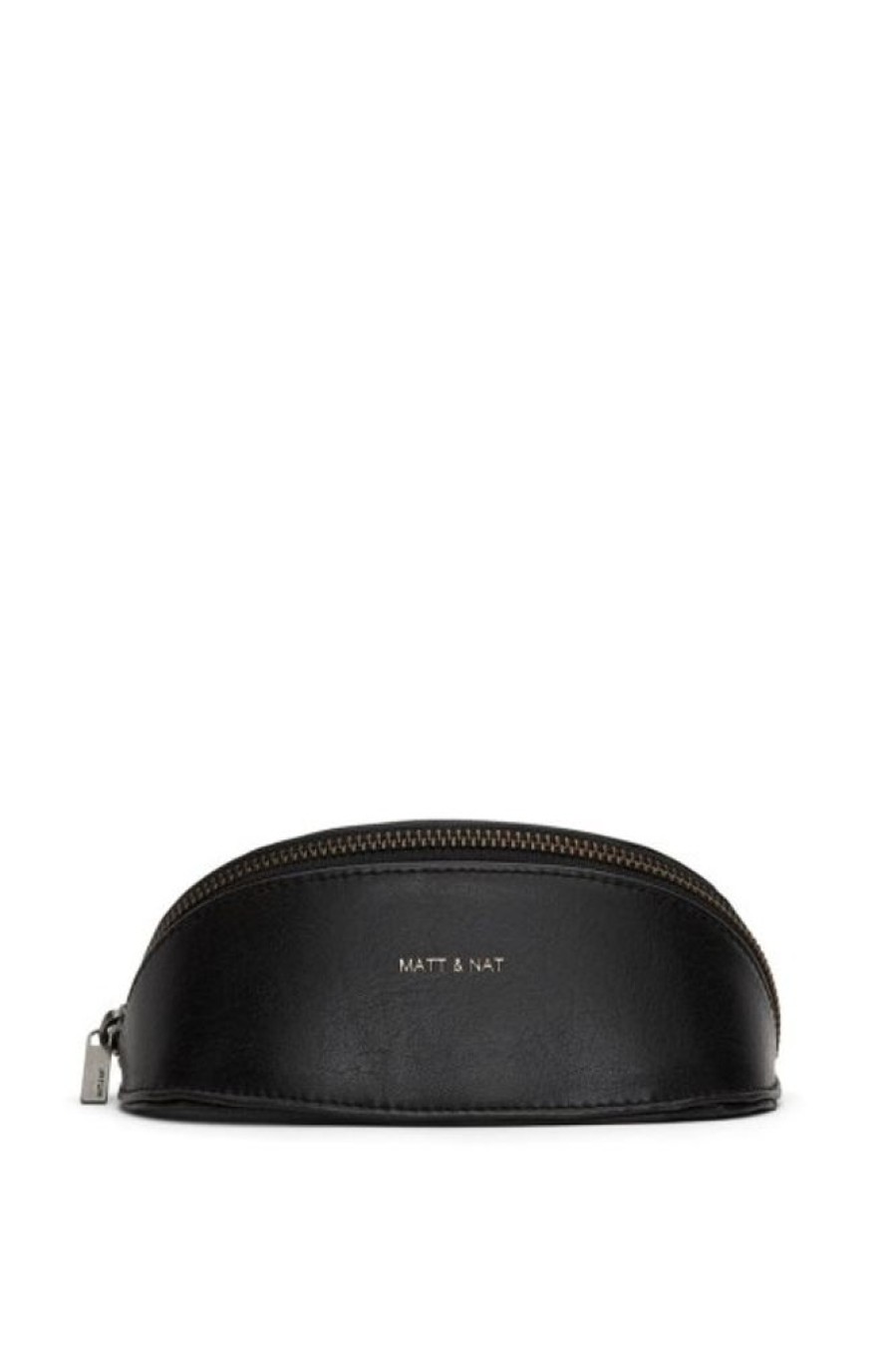 Matt & Nat Matt & Nat Solar Sunglasses Case In Black | Accessories