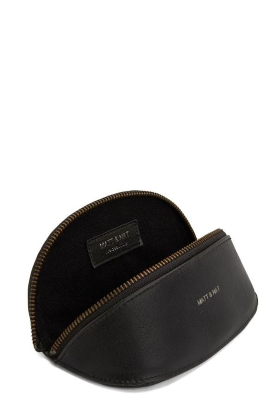 Matt & Nat Matt & Nat Solar Sunglasses Case In Black | Accessories