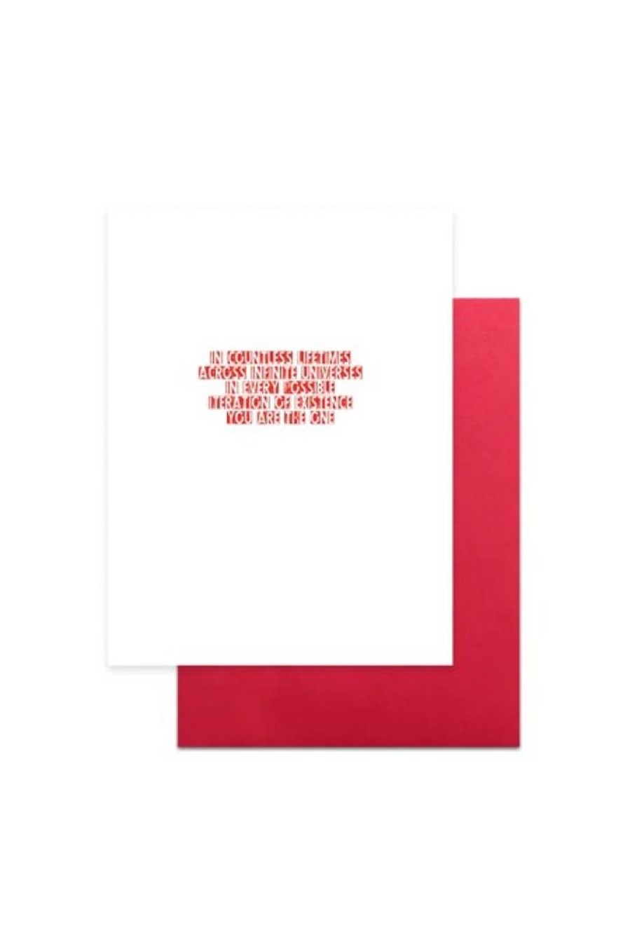 CARDIDEOLOGY Cardideology You Are The One Card | Office