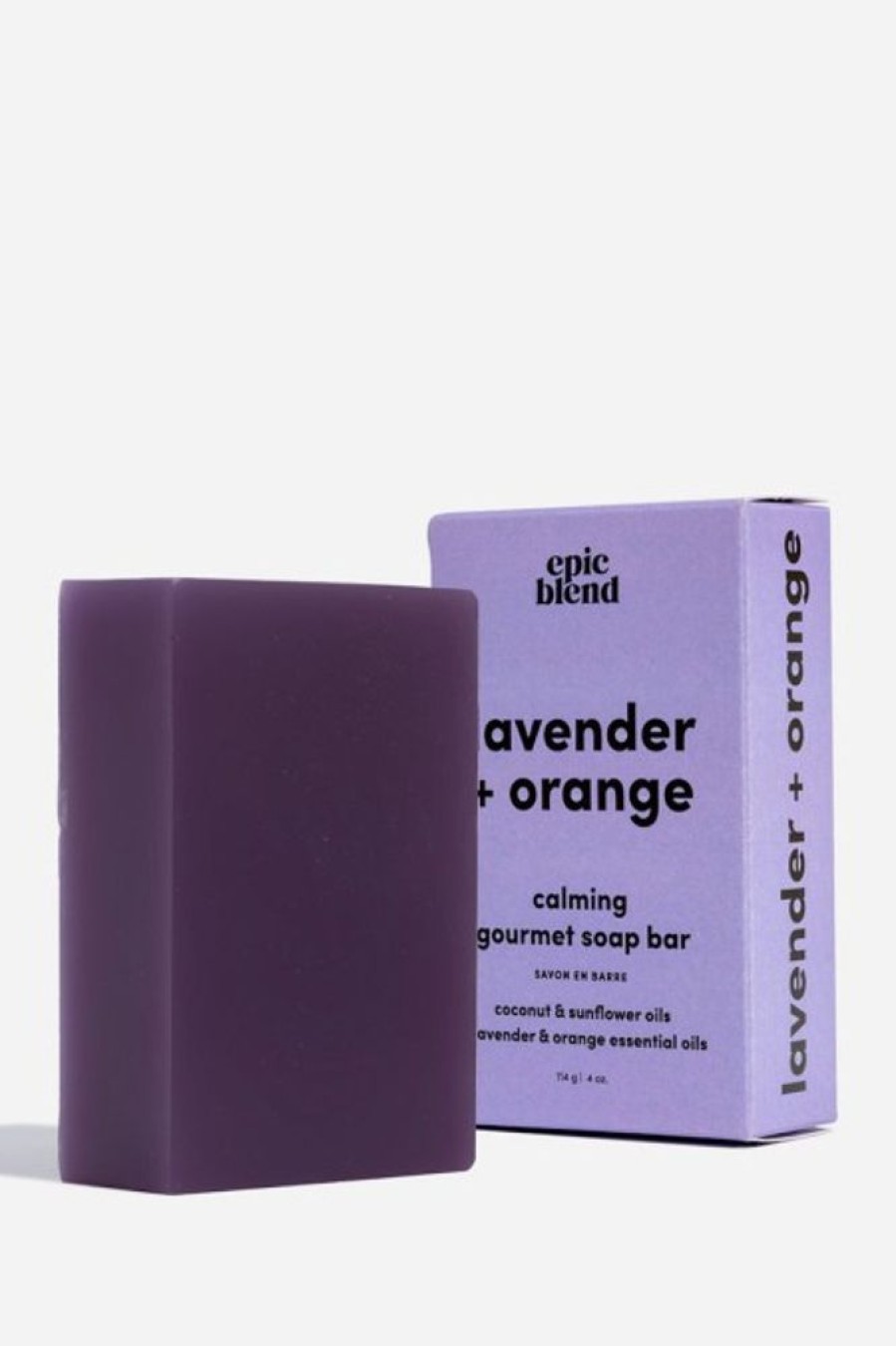 Epic Blend Epic Blend Lavender + Orange Bar Soap | Beauty