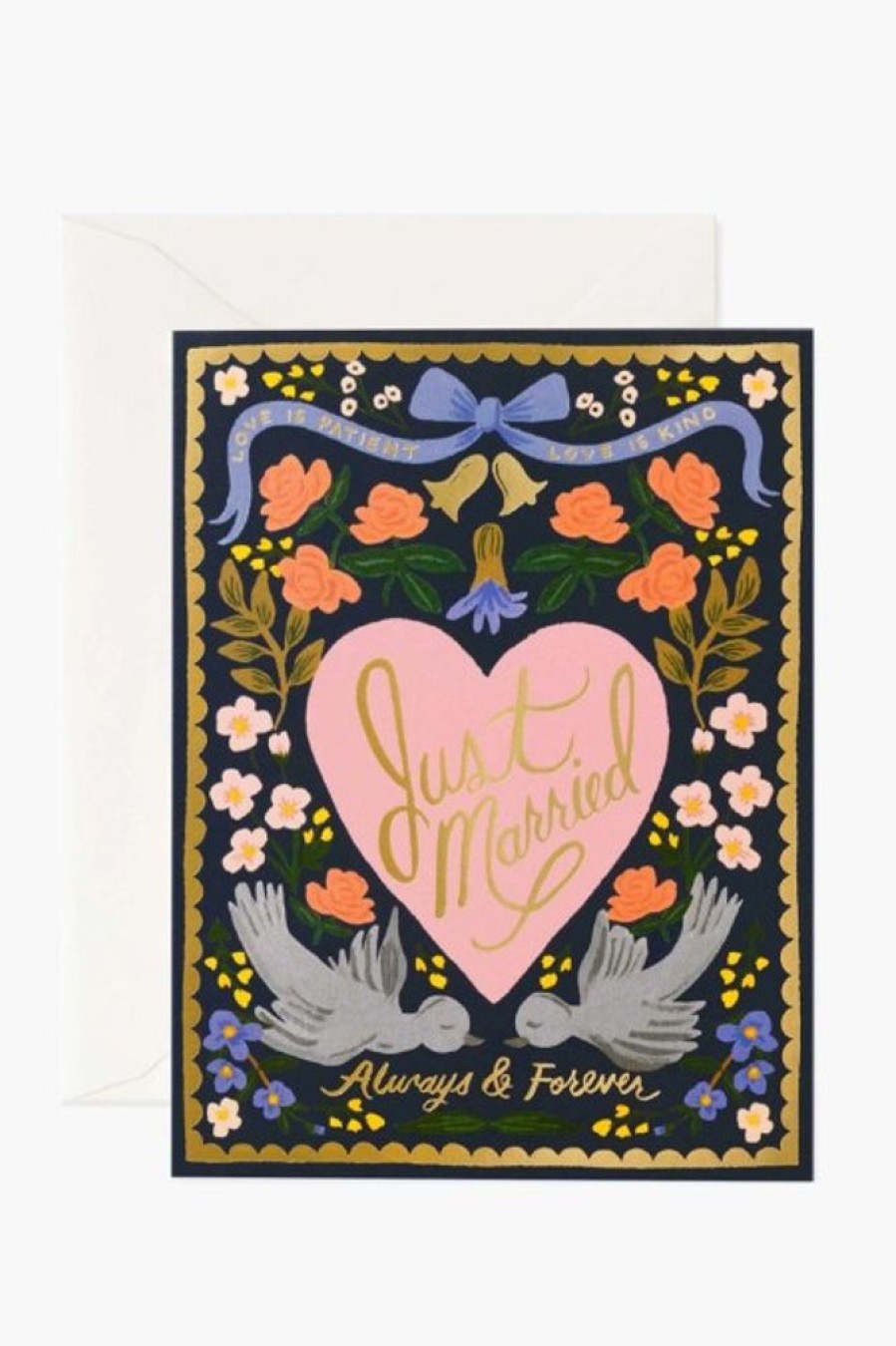 Rifle Paper Co Rifle Paper Co. Love Birds Card | Office