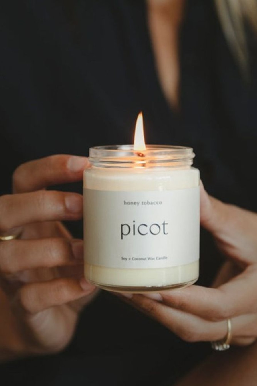 PICOT Picot Honey Tobacco Candle | Home Decor