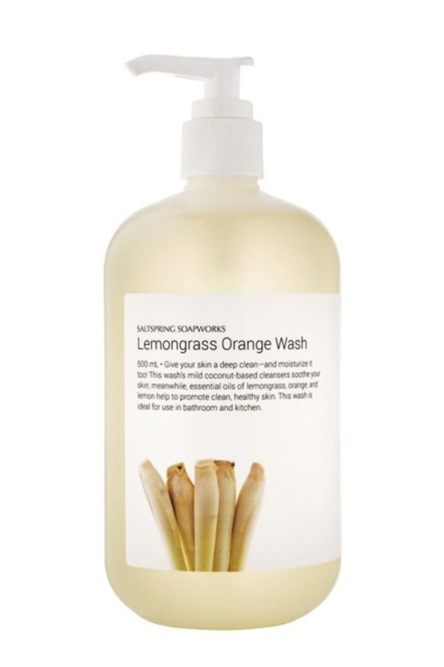 Saltspring Soapworks Saltspring Soapworks Lemongrass Orange Wash | Beauty