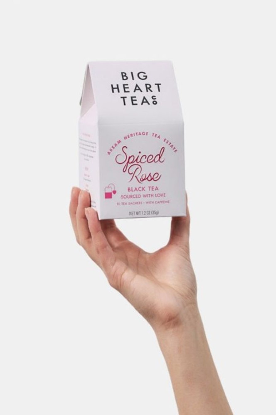 BIG HEART TEA CO Big Heart Tea Co. Spiced Rose Tea For Two | Home Decor