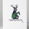 CARDIDEOLOGY Cardideology Blitzen Card | Office