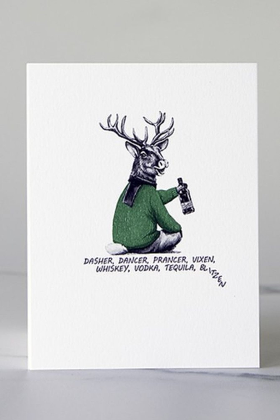 CARDIDEOLOGY Cardideology Blitzen Card | Office