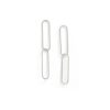 Lover's Tempo Lover'S Tempo Kindred Link Earrings In Silver | Accessories