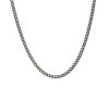 PYRRHA Pyrrha Oxidized Medium Curb Chain 24 | Accessories