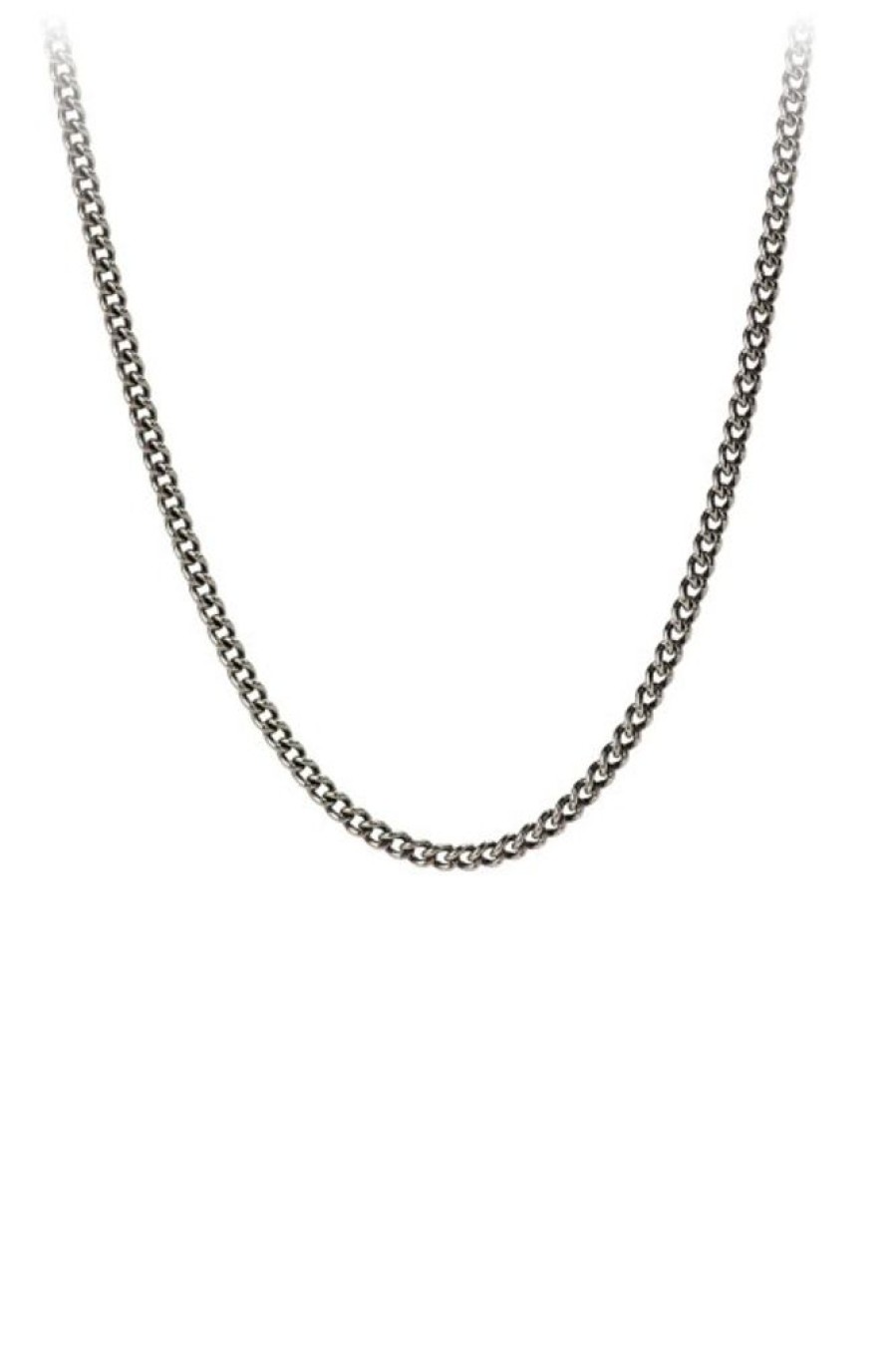 PYRRHA Pyrrha Oxidized Medium Curb Chain 24 | Accessories