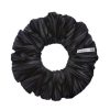 Chelsea King Chelsea King Plisse Scrunchie In Black | Beauty