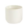 UNITED FLORAL Kendal Mini 3 Pot In White | Home Decor