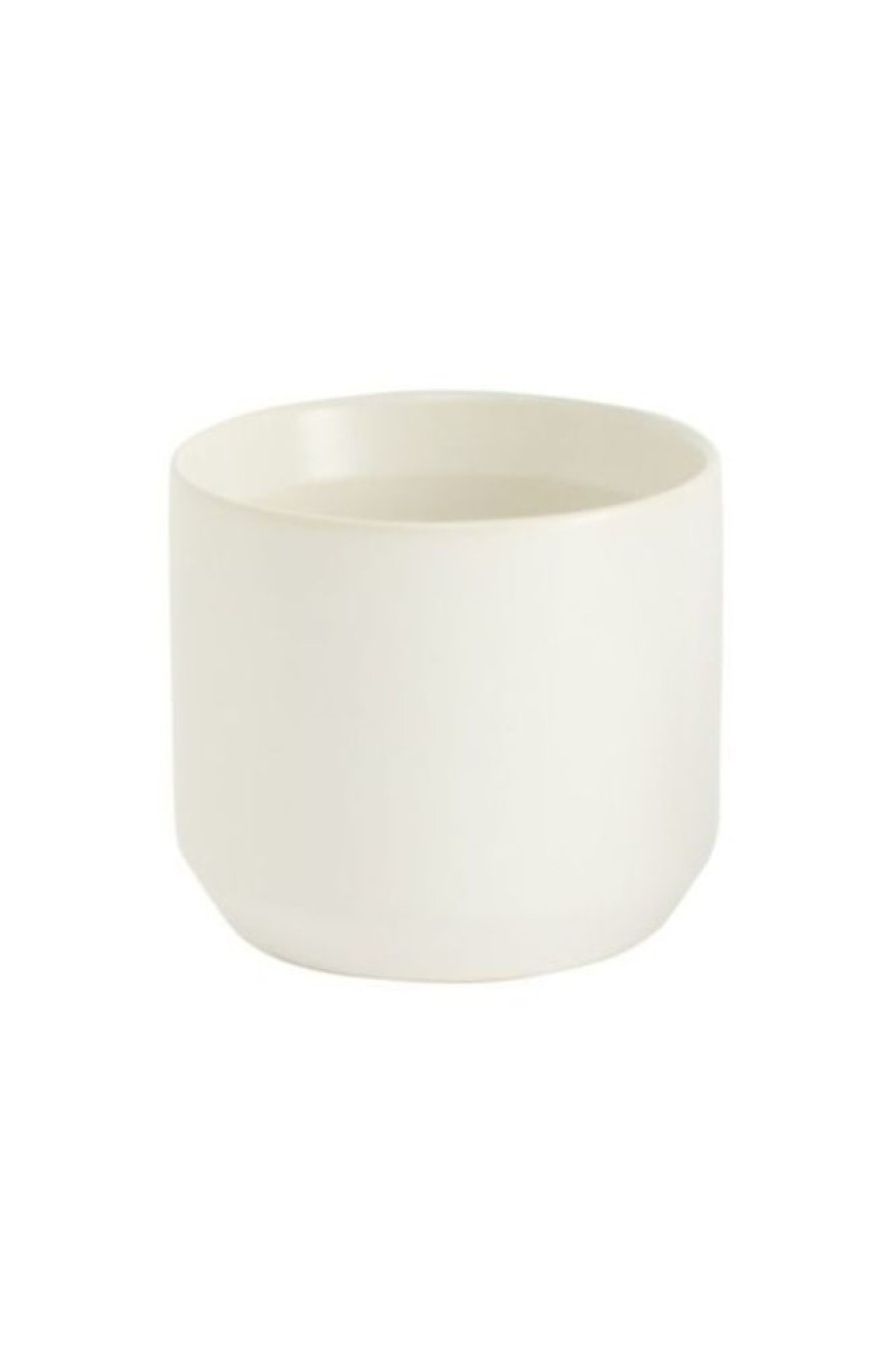 UNITED FLORAL Kendal Mini 3 Pot In White | Home Decor