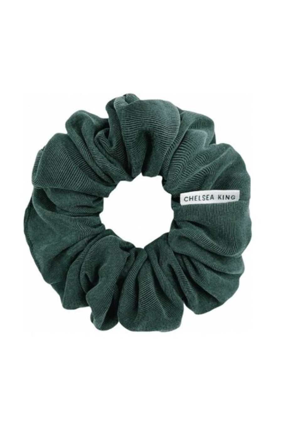 Chelsea King Chelsea King Luxe Scrunchie In Emerald | Beauty