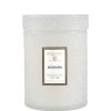 Voluspa Voluspa Mini Glass Jar Candle In Mokara | Home Decor