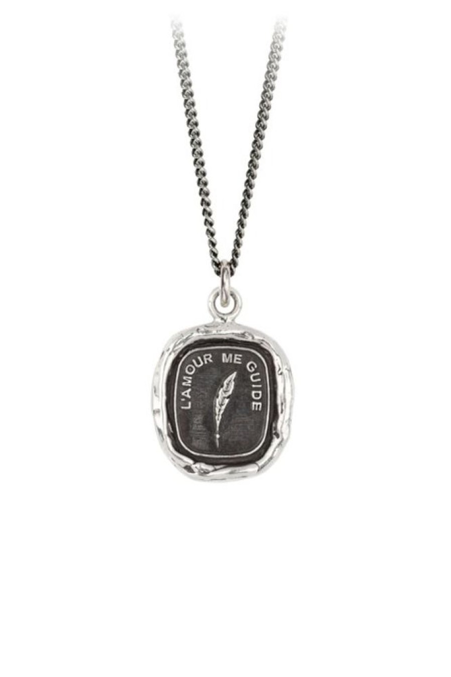 PYRRHA Pyrrha Love Guides Me Talisman In Sterling Silver 20 | Accessories