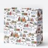 Waste Not Paper Wnp City Christmas Large Bag | Office