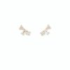 Lover's Tempo Lover'S Tempo Gemma Climber Earrings In Gold | Accessories