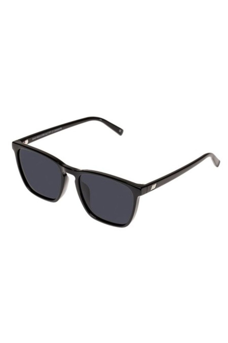 LE SPECS Le Specs Bad Medicine Sunnies In Black | Accessories