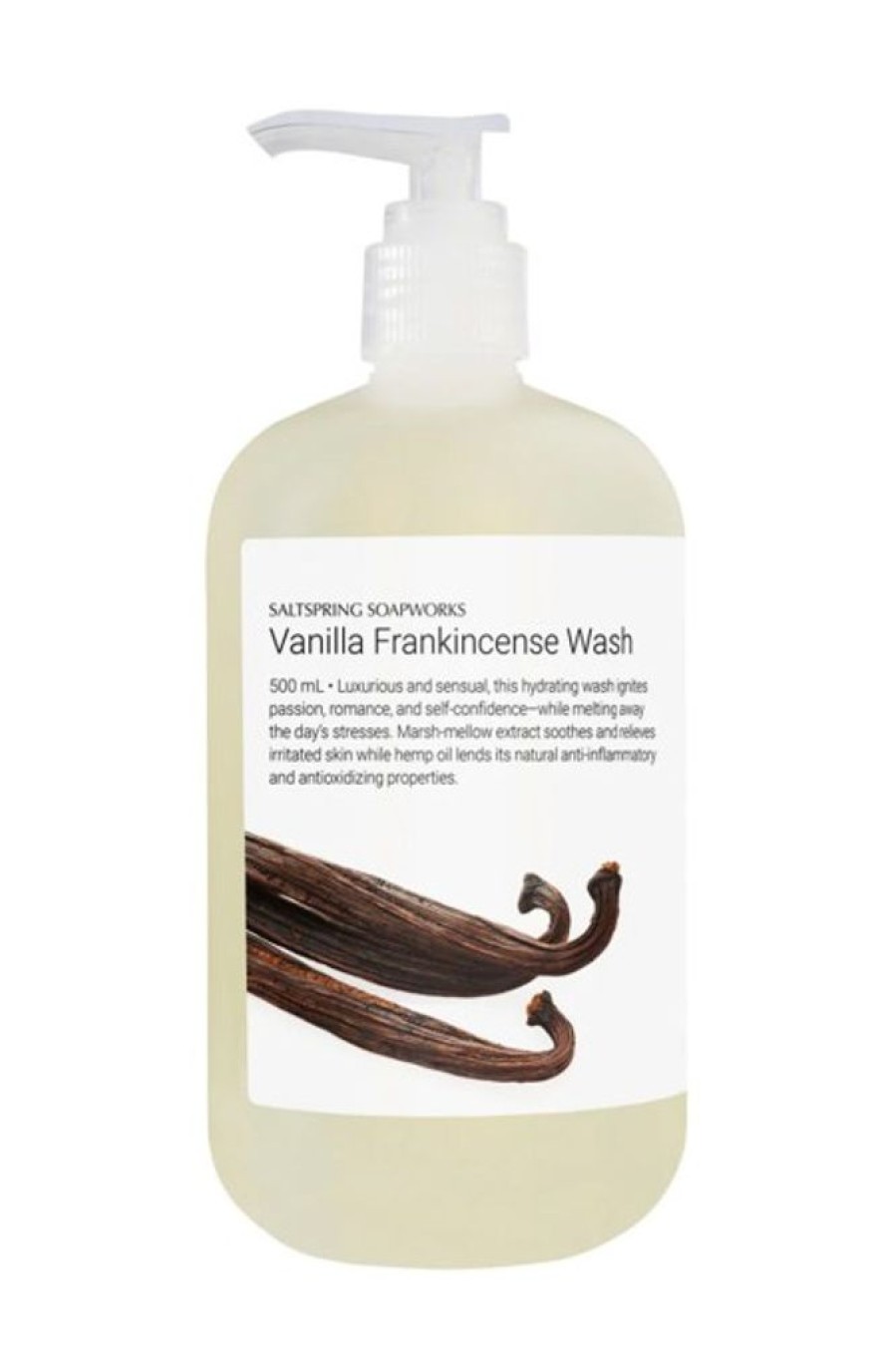 Saltspring Soapworks Saltspring Soapworks Vanilla Frankincense Wash | Beauty