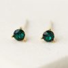 Lover's Tempo Lover'S Tempo May Kaleidoscope Birthstone Studs In Gold | Accessories