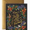 Rifle Paper Co Rifle Paper Co. Holly Jolly Christmas Card | Office