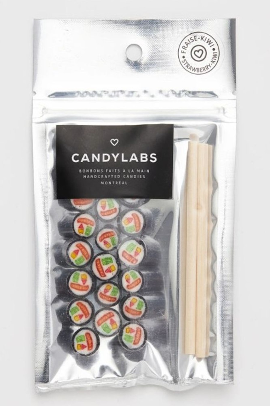 CANDYLABS Candylabs Candy Sushi Kit: Sushi Roll | Sweets