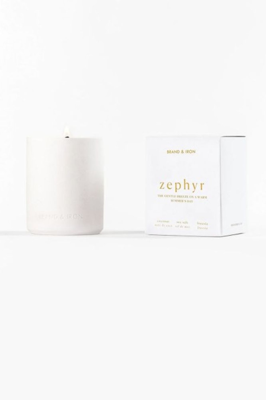 Brand & Iron Brand & Iron Zephyr Candle | Home Decor