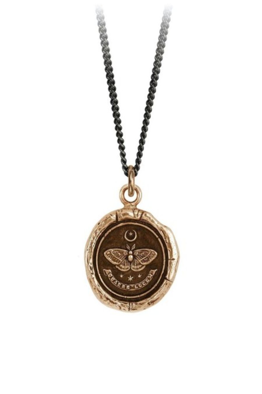 PYRRHA Pyrrha Seek The Light Talisman In Bronze 18 | Accessories