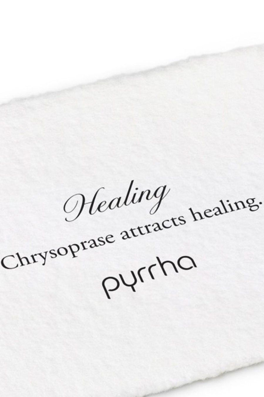 PYRRHA Pyrrha Healing Signature Attraction Charm | Accessories