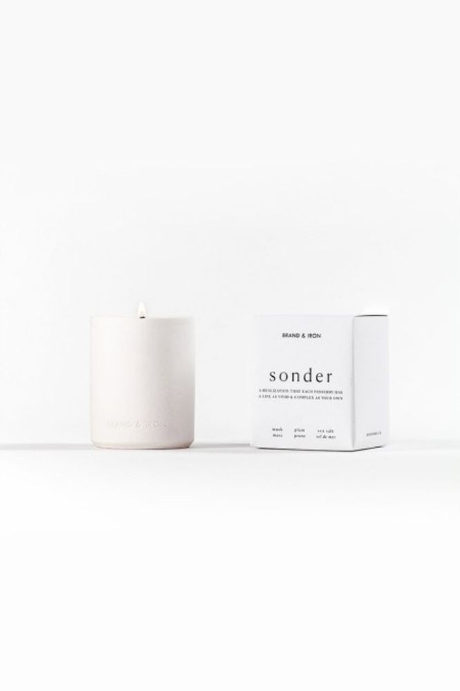 Brand & Iron Brand & Iron Sonder Candle | Home Decor