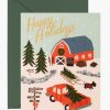 Rifle Paper Co Rifle Paper Co. Holiday Tree Farm Card | Office