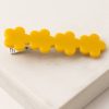 Lover's Tempo Lover'S Tempo Flower Power Hair Clip In Mustard | Beauty