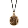 PYRRHA Pyrrha Vite Talisman In Bronze 18 | Accessories