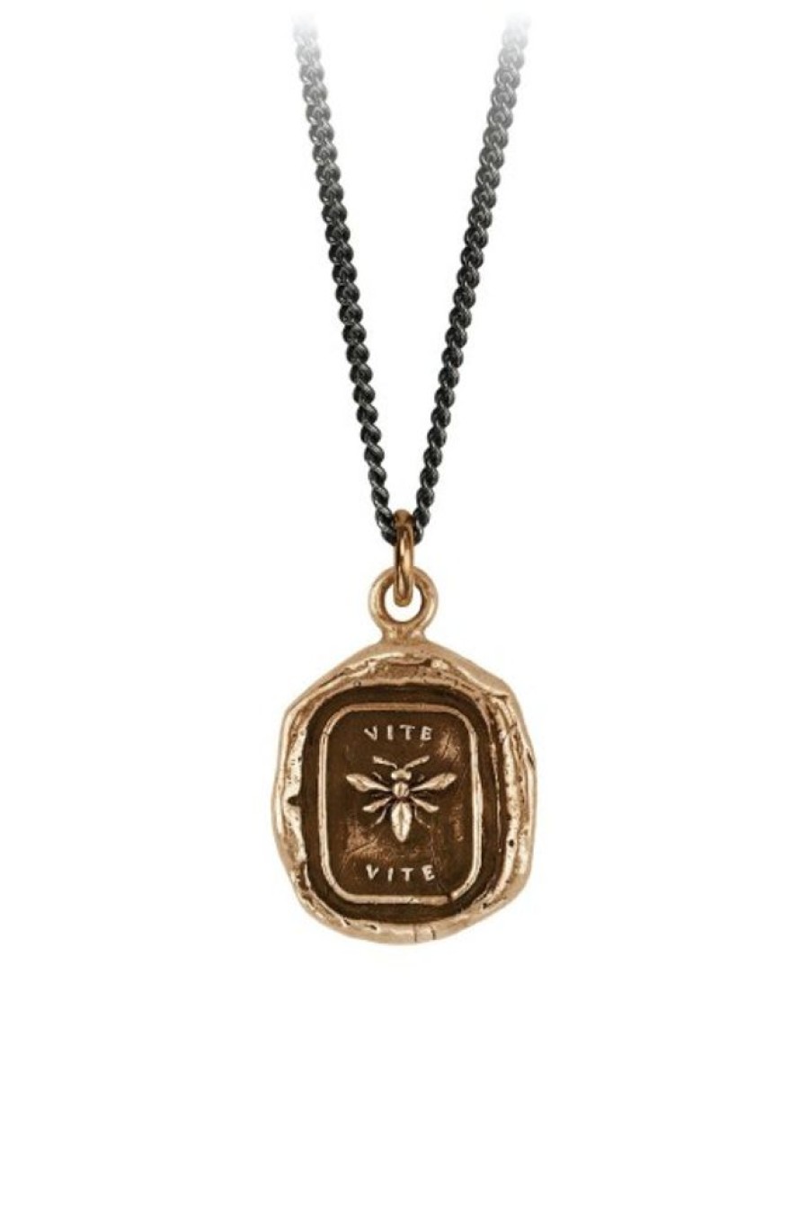 PYRRHA Pyrrha Vite Talisman In Bronze 18 | Accessories