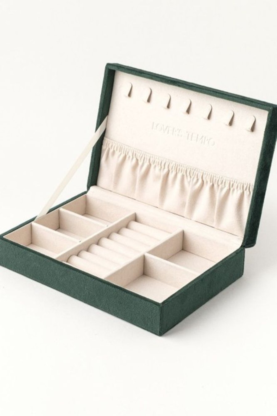 Lover's Tempo Lover'S Tempo Bijoux 8 Jewelry Box In Forest | Accessories