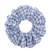 Chelsea King Chelsea King Gingham Scrunchie In Blue | Beauty