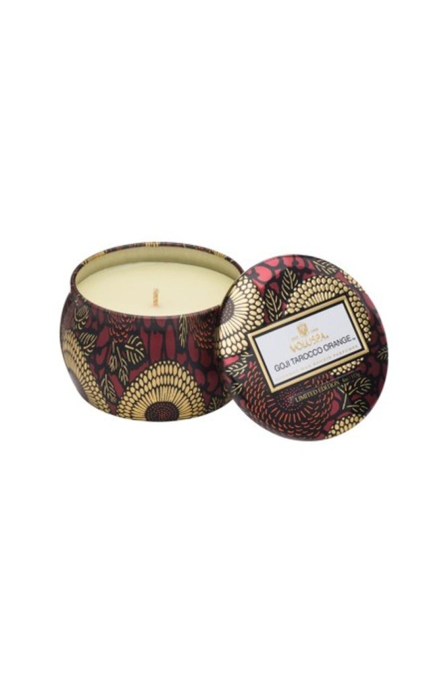 Voluspa Voluspa Petite Candle In Goji Tarocco Orange | Home Decor