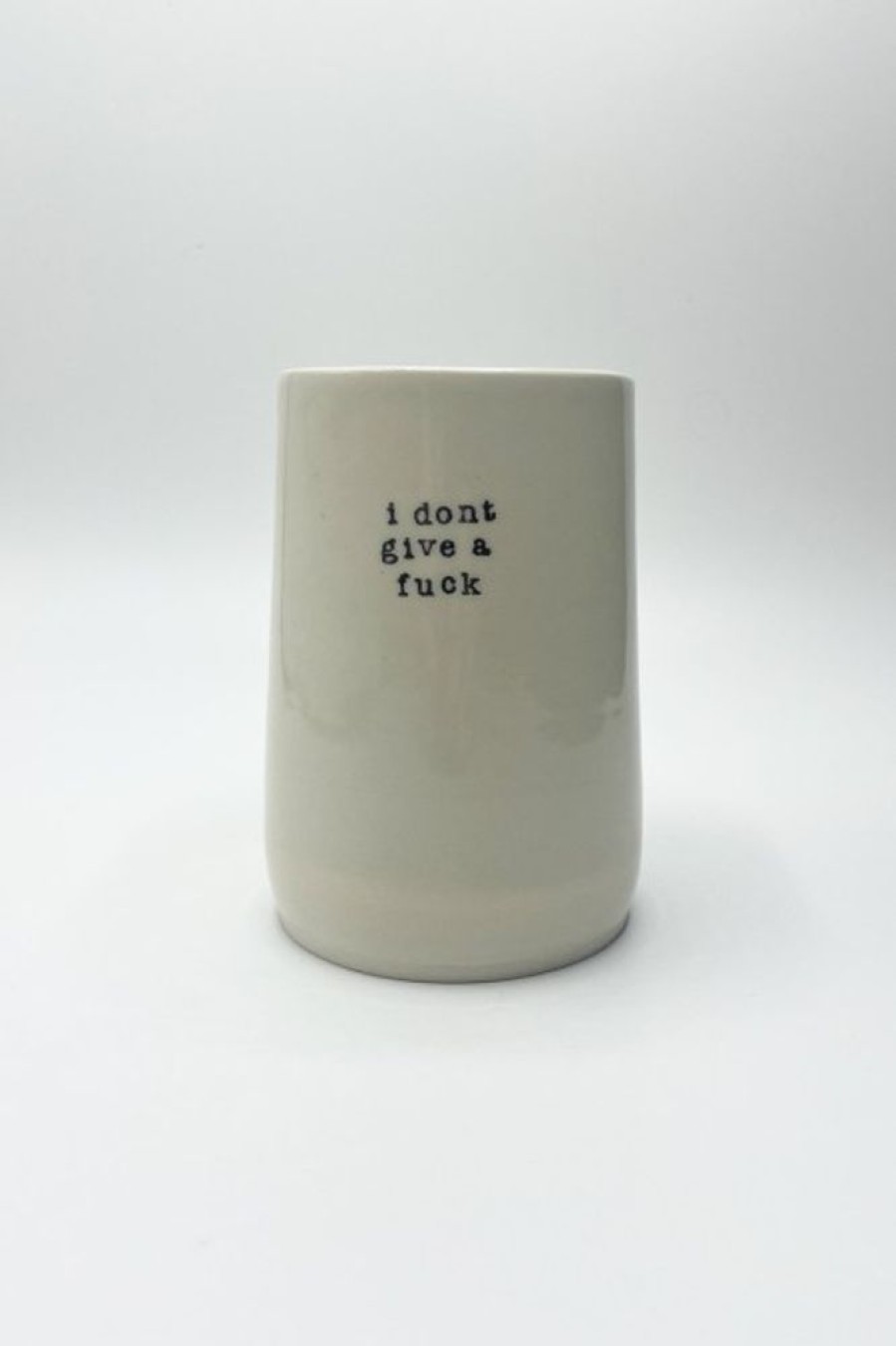 WHEELHOUSE STUDIO Wheelhouse Studio 'I Don'T Give A Fuck' Mug | Home Decor