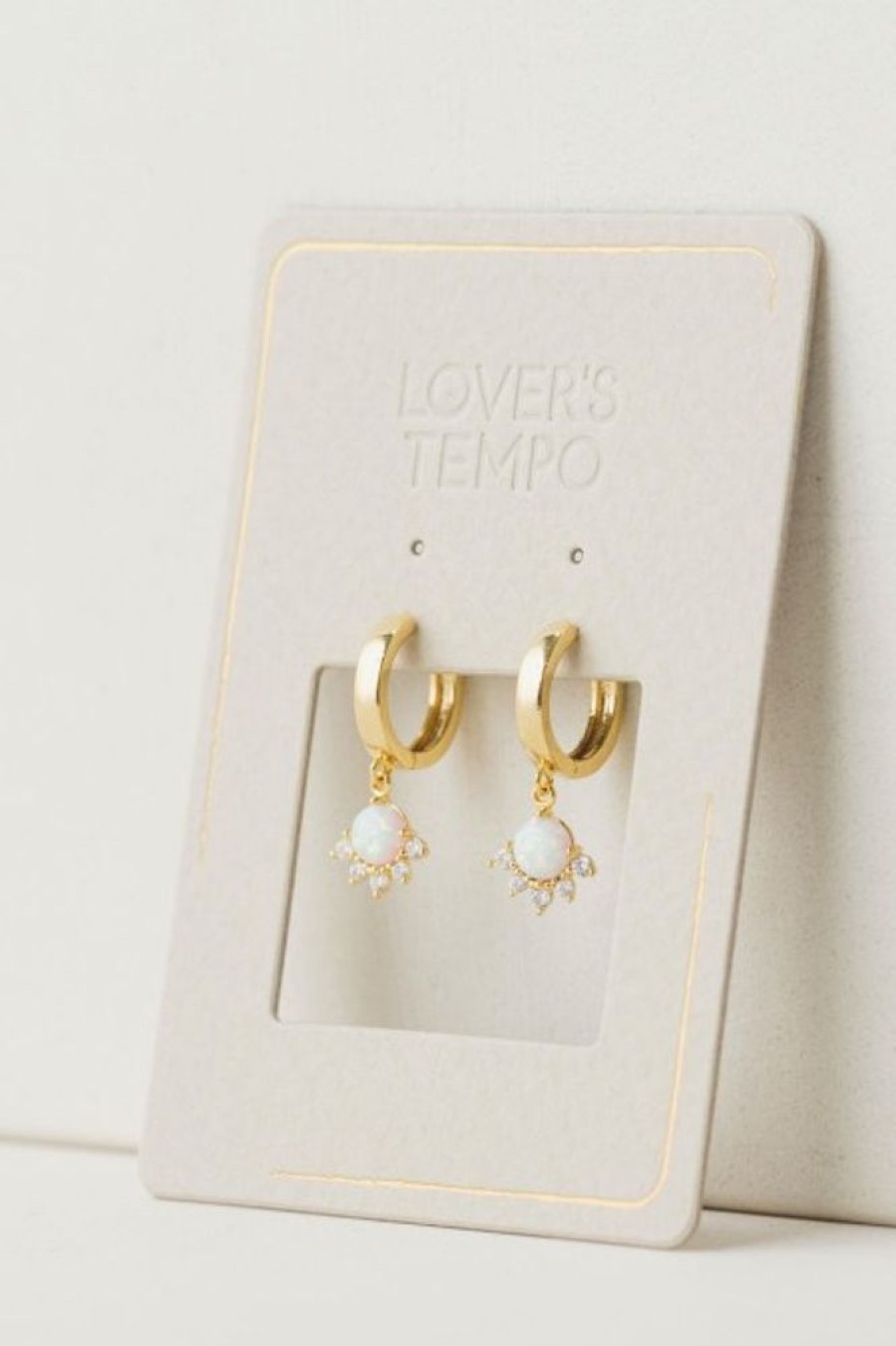 Lover's Tempo Lover'S Tempo Juno Hoops In Gold | Accessories