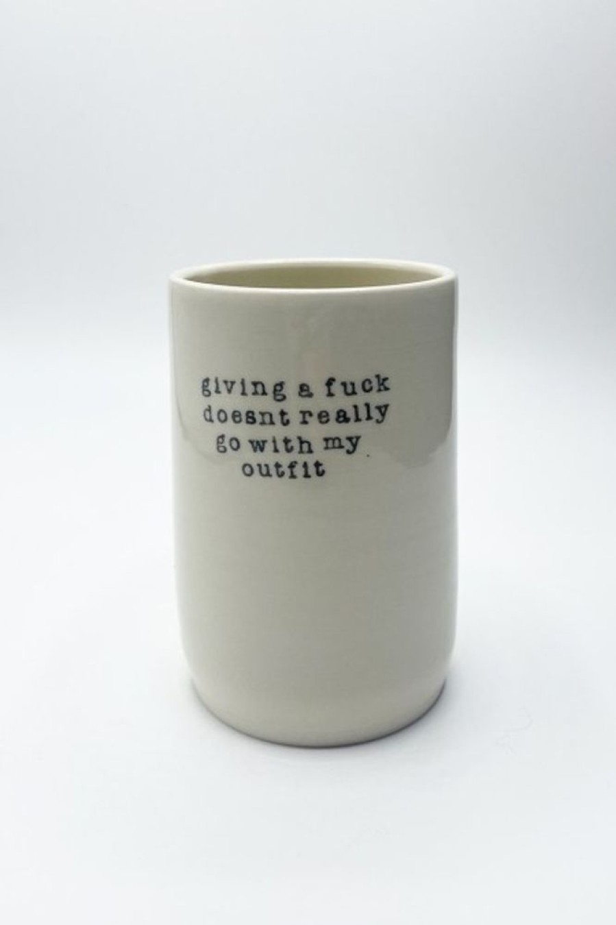 WHEELHOUSE STUDIO Wheelhouse Studio 'Giving A Fuck Doesn'T Go With My Outfit' Mug | Home Decor