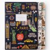 Rifle Paper Co Rifle Paper Co. Set Of 3 Bon Voyage Notebooks | Office