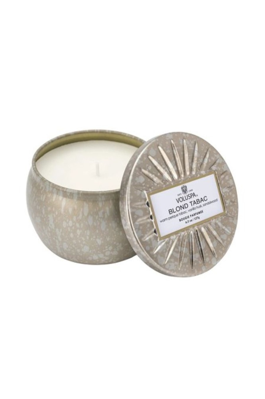 Voluspa Voluspa Petite Candle In Blond Tabac | Home Decor