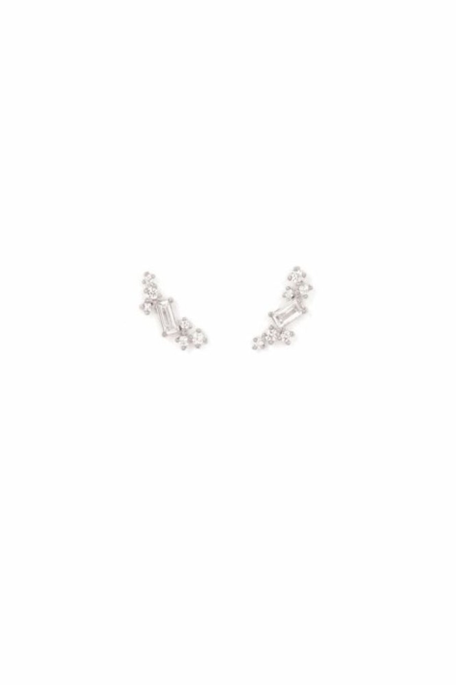 Lover's Tempo Lover'S Tempo Laurel Climber Earring In Silver | Accessories