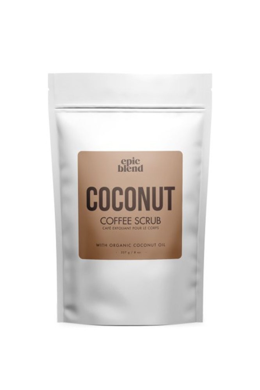 Epic Blend Epic Blend Coconut Coffee Scrub 8Oz | Beauty