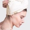 Kitsch Kitsch Quick Dry Hair Towel In Eco White | Beauty