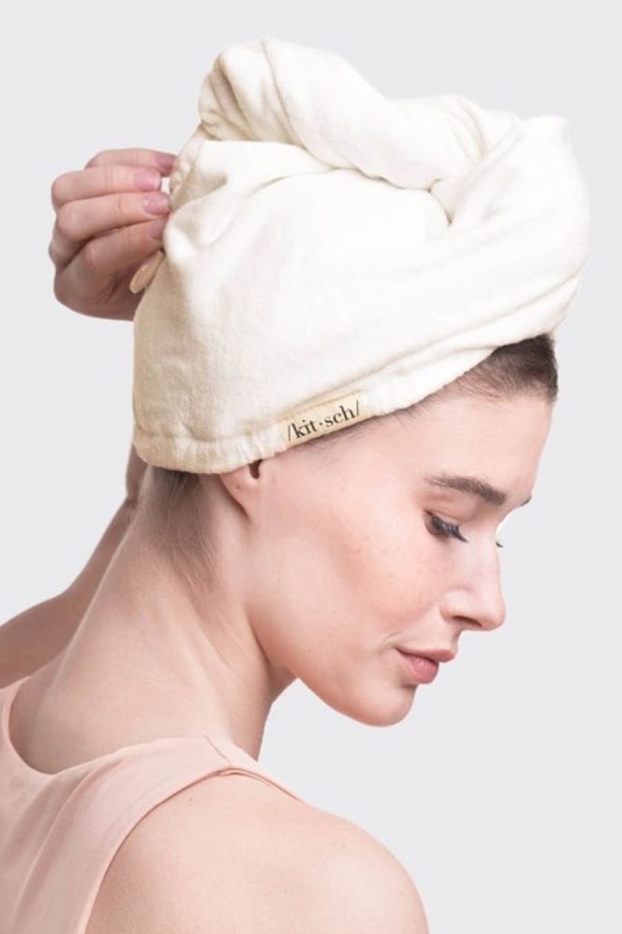 Kitsch Kitsch Quick Dry Hair Towel In Eco White | Beauty