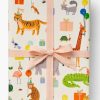 Rifle Paper Co Rifle Paper Co. Party Animals Continuous Roll Wrap | Office